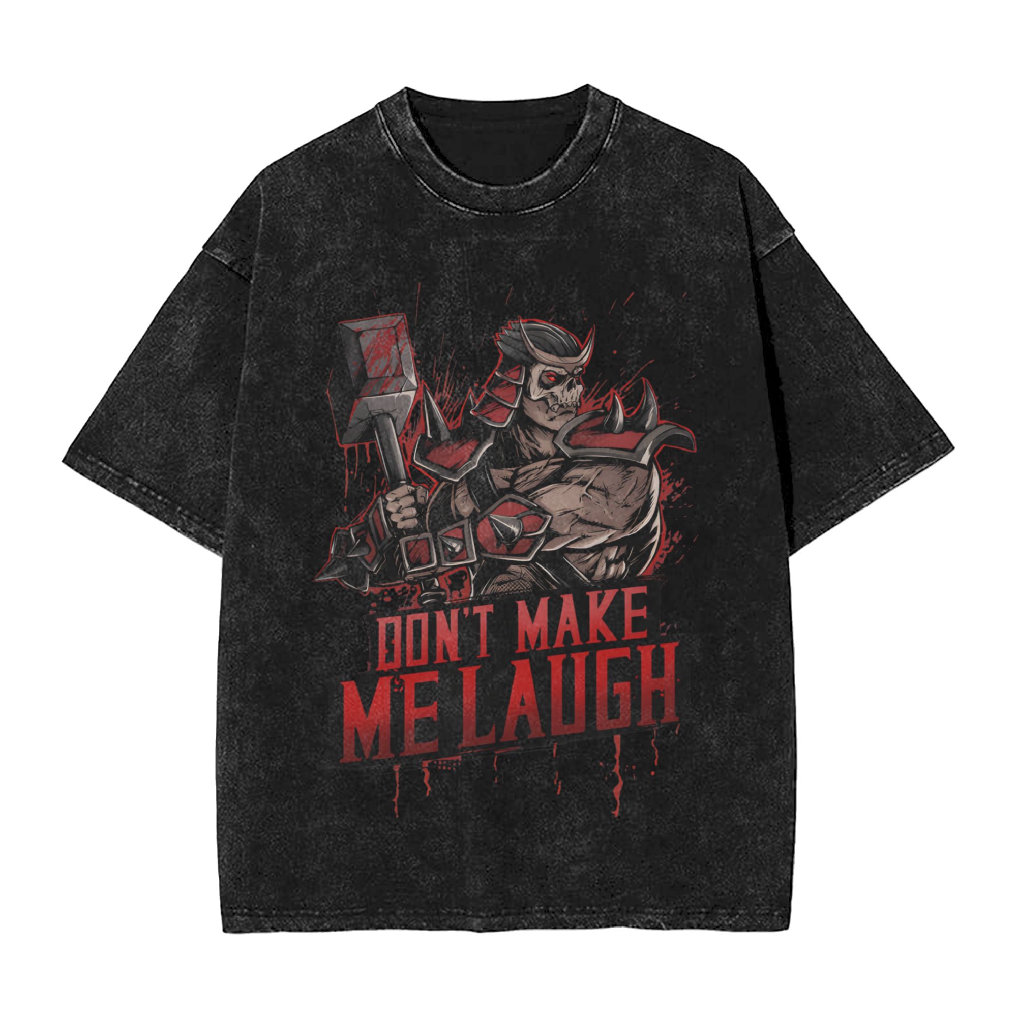 Laat me niet lachen T-shirts H - 3D Printing Maket recensie en prijs