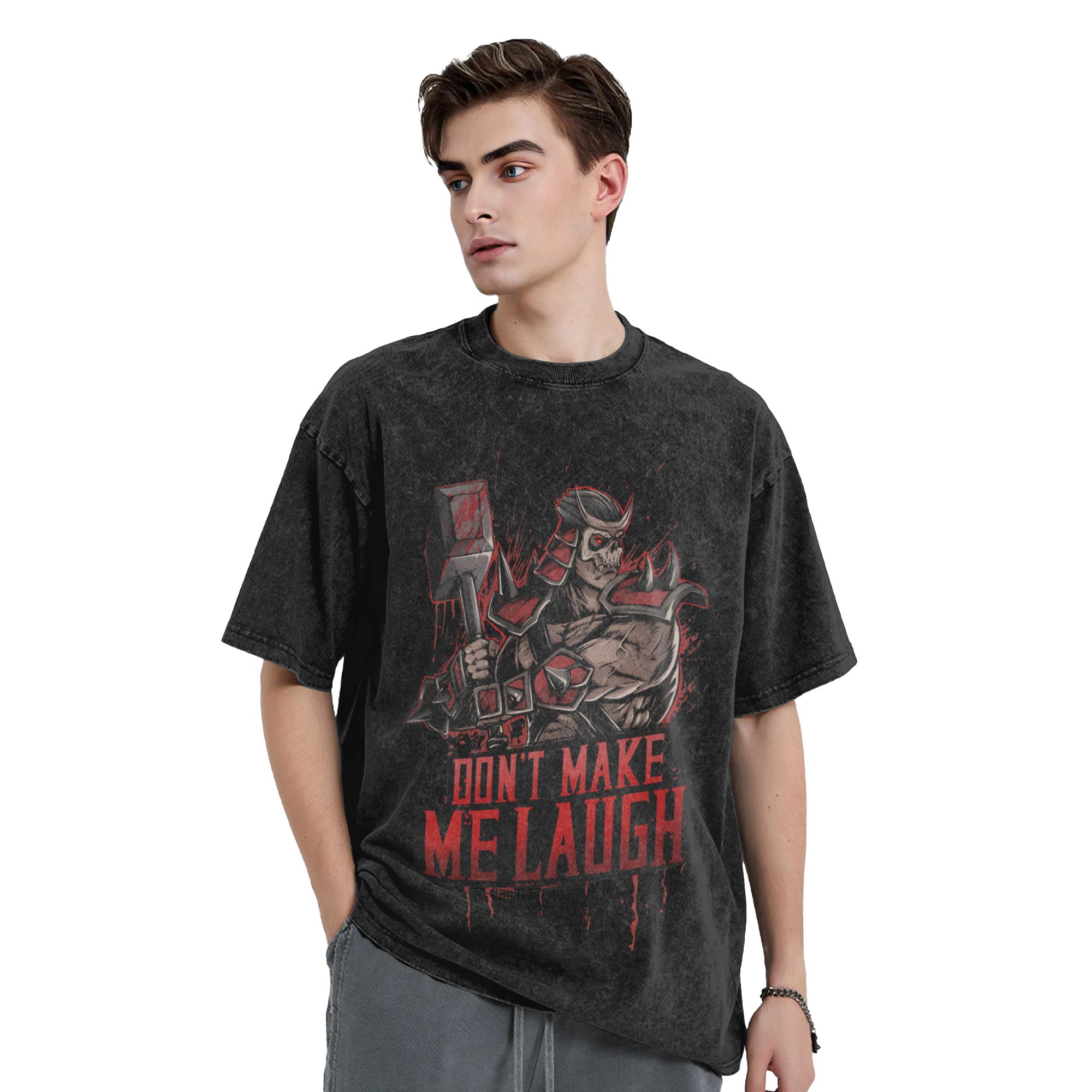Laat me niet lachen T-shirts H - 3D Printing Maket recensie en prijs