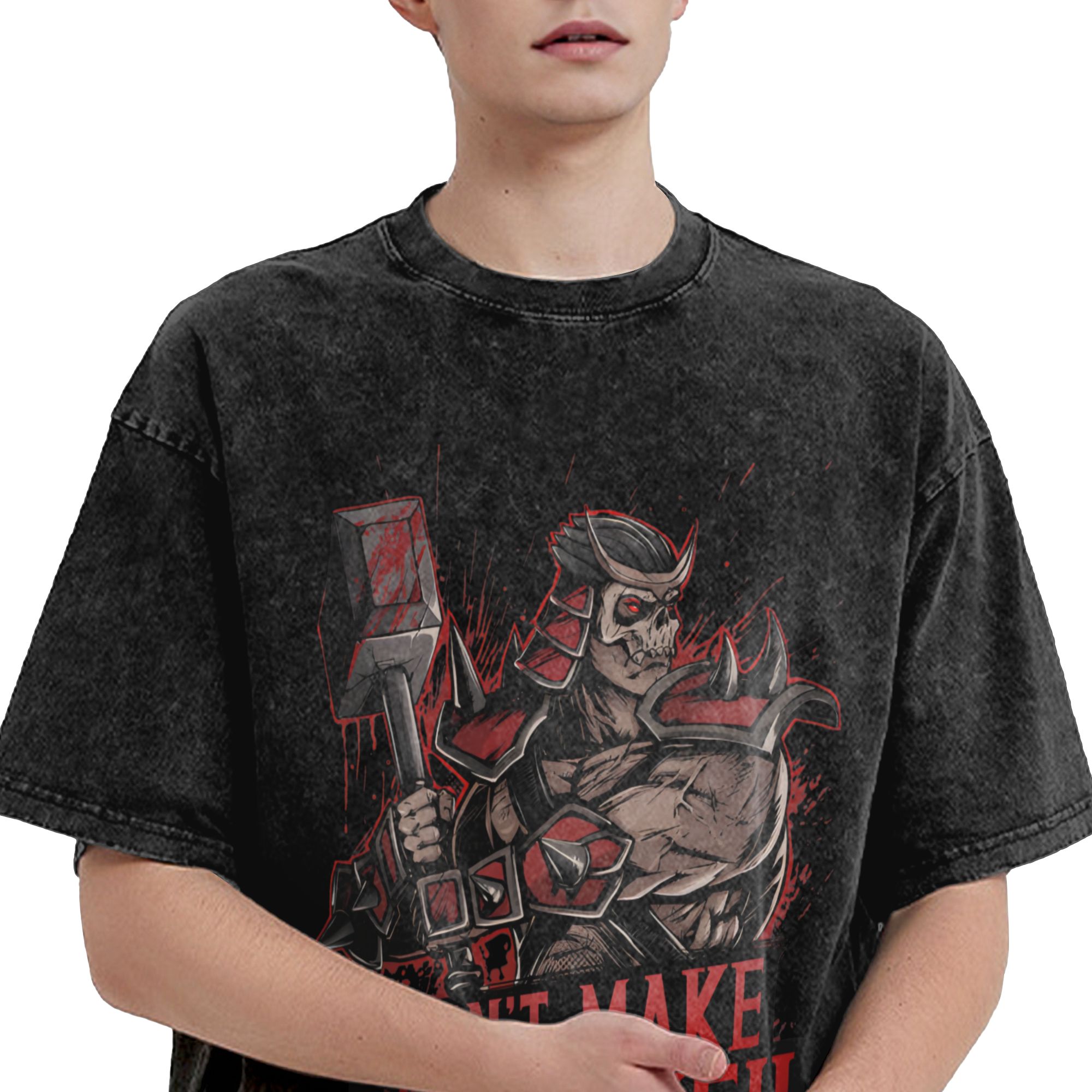 Laat me niet lachen T-shirts H - 3D Printing Maket recensie en prijs