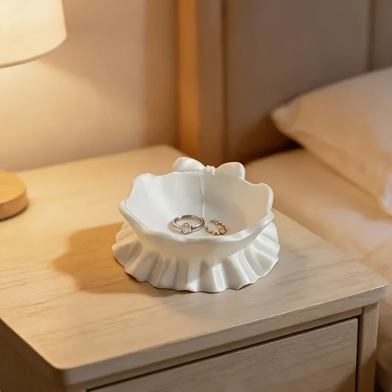 Witte boogvormige opbergbak, 3 - 3D Printing Jewelry recensie en prijs