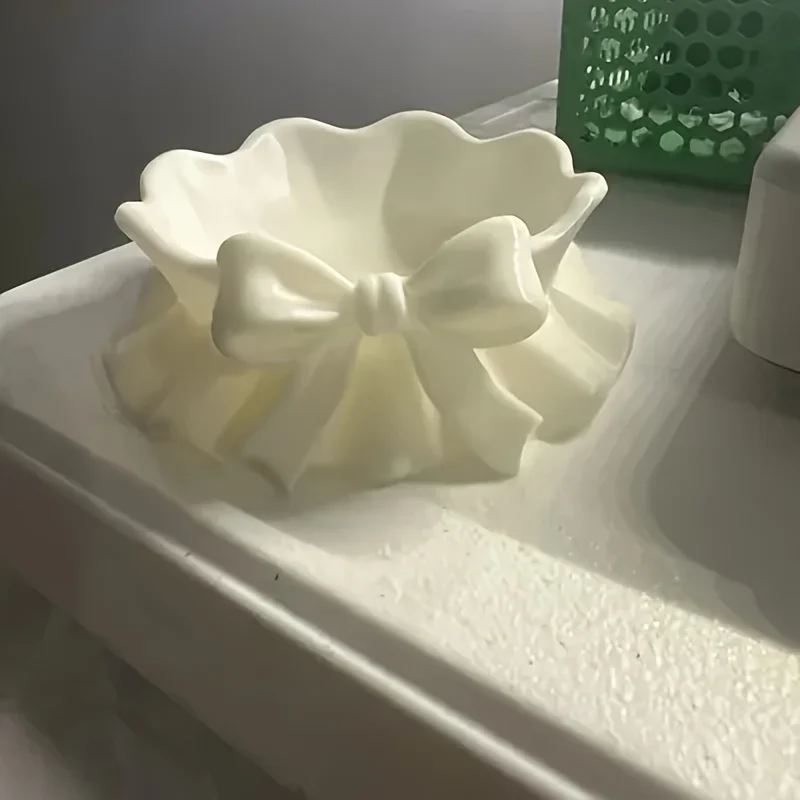 Witte boogvormige opbergbak, 3 - 3D Printing Jewelry recensie en prijs