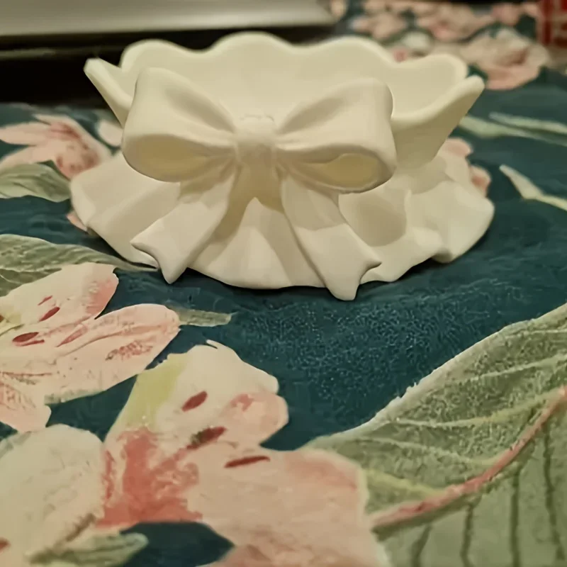 Witte boogvormige opbergbak, 3 - 3D Printing Jewelry recensie en prijs