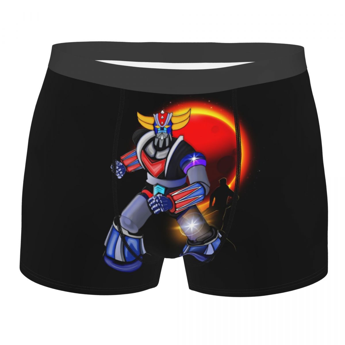 Goldorak Grendizer Boxershorts - 3D Printing Robot recensie en prijs