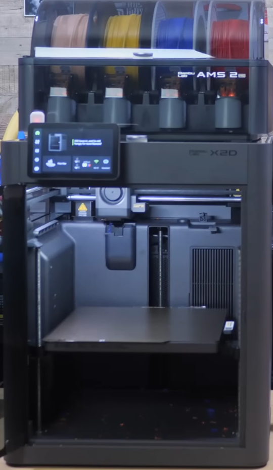 Nieuwe X2D Combo Dual Nozzle A - 3D Printing Pla recensie en prijs